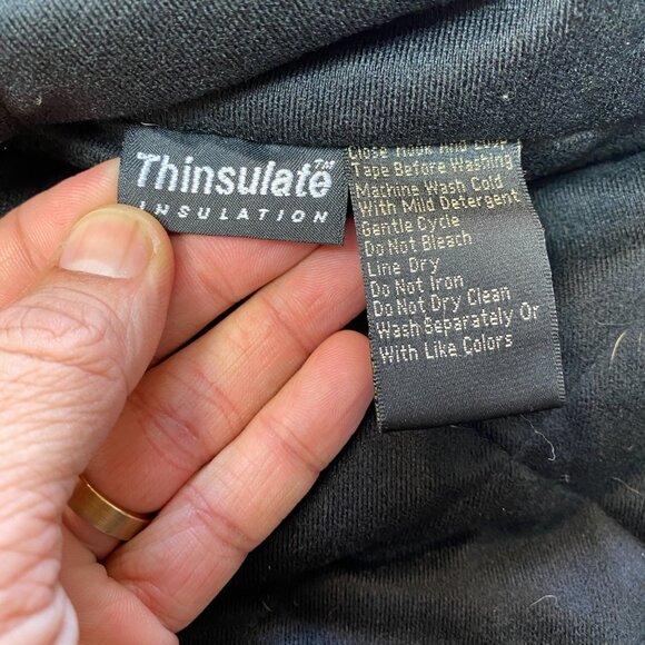 RedHead Bone Dry Camo Waterproof Jacket Men's 3XL Green Thinsulate Lined Coat - Picture 5 of 10